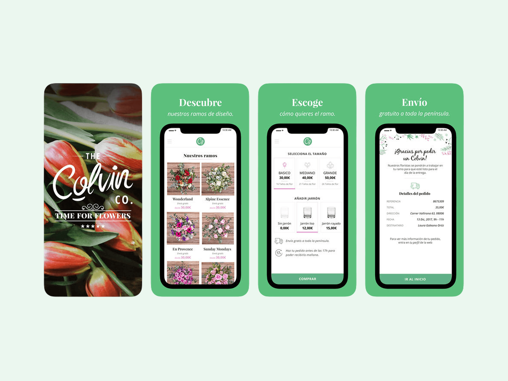 Colvin, the app
