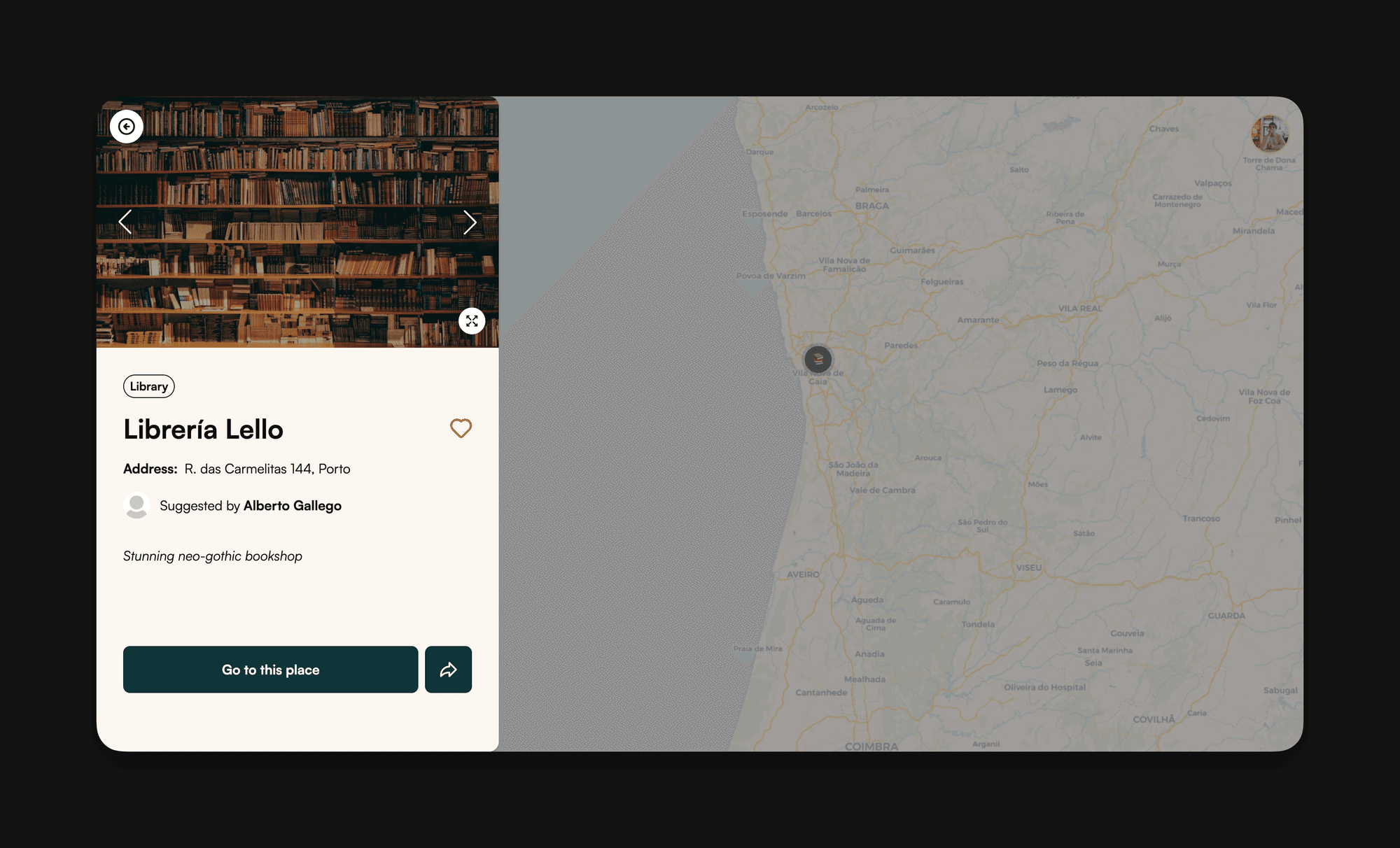 Kalm, the map